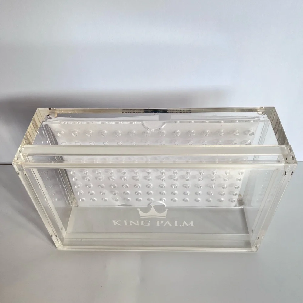 Clear Acrylic Humidor
